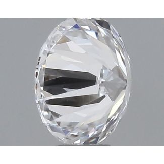 0.31 Carat Round D VVS2 EX GIA Natural Diamond