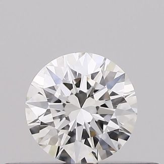 0.23 Carat Round G VS1 EX VG GIA Natural Diamond