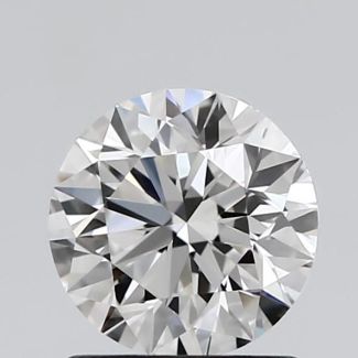 1.0 Carat Round F VVS2 EX GIA Natural Diamond