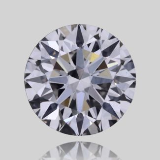 0.3 Carat Round D VVS2 EX GIA Natural Diamond