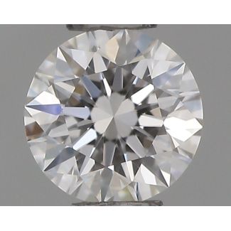 0.27 Carat Round D IF EX GIA Natural Diamond