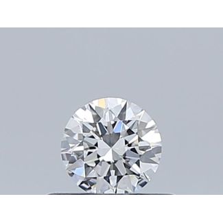 0.3 Carat Round E VS1 EX GIA Natural Diamond