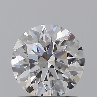 0.9 Carat Round F VS2 EX GIA Natural Diamond