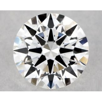 0.5 Carat Round E VS1 EX GIA Natural Diamond