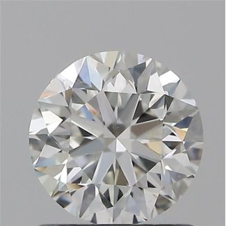 0.90 Carat Round G SI1 VG EX GIA Natural Diamond