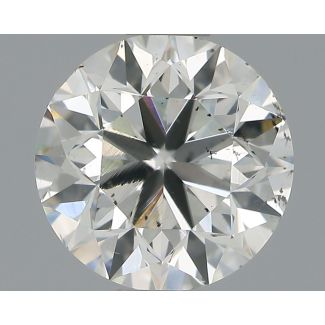 0.8 Carat Round F SI1 VG IGI Natural Diamond