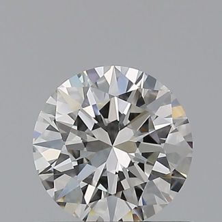 0.53 Carat Round G IF EX GIA Natural Diamond