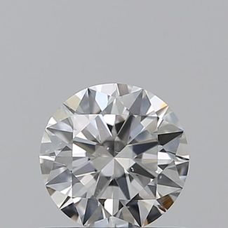 0.5 Carat Round F VS2 EX GD GIA Natural Diamond