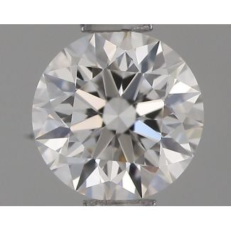 0.45 Carat Round E IF EX GIA Natural Diamond