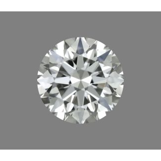 0.41 Carat Round G IF EX GIA Natural Diamond