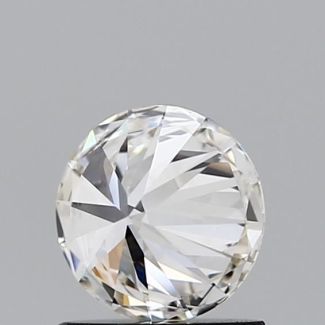 0.91 Carat Round I SI1 EX GIA Natural Diamond