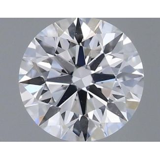 0.3 Carat Round E VS1 EX GIA Natural Diamond