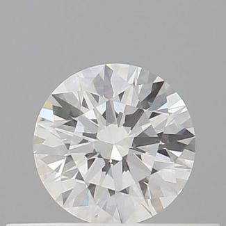 0.35 Carat Round F VVS1 EX GIA Natural Diamond