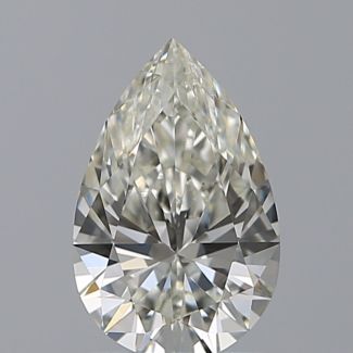 1.08 Carat Pear I VVS1 - EX GIA Natural Diamond