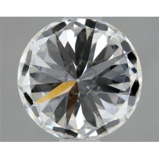 0.61 Carat Round E IF EX GIA Natural Diamond