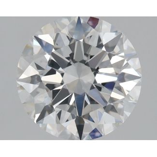 1.3 Carat Round D VVS2 EX GIA Natural Diamond