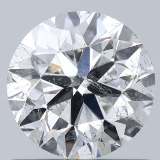 1.0 Carat Round G SI2 VG GIA Natural Diamond