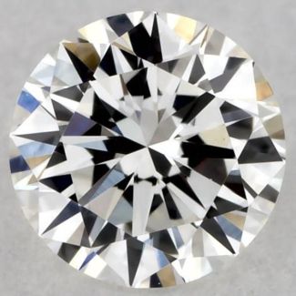 0.23 Carat Round G VVS1 VG GD GIA Natural Diamond