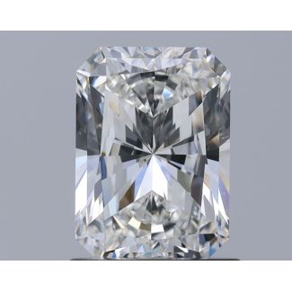 1.2 Carat Radiant F VS2 - EX GIA Natural Diamond