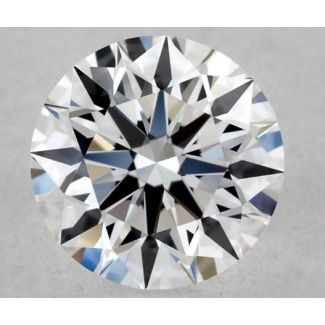 0.38 Carat Round E VVS1 EX GIA Natural Diamond