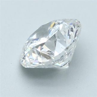 0.8 Carat Round D SI1 EX GIA Natural Diamond