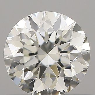 0.4 Carat Round H VVS2 VG EX IGI Natural Diamond