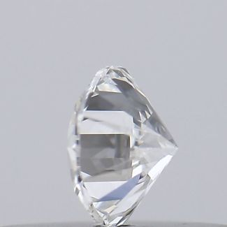 0.18 Carat Round D VVS2 EX GIA Natural Diamond