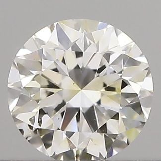 0.30 Carat Round G SI1 VG EX IGI Natural Diamond