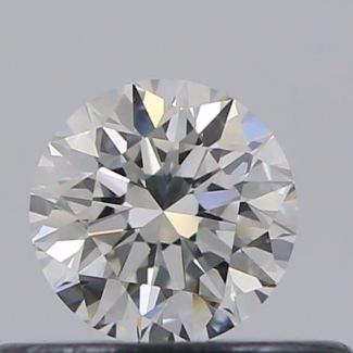 0.30 Carat Round E VVS2 VG EX GIA Natural Diamond