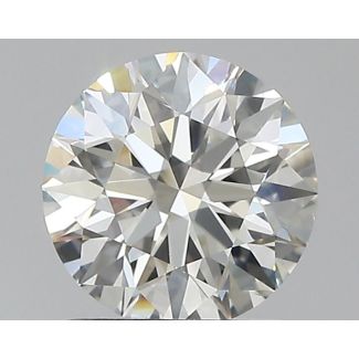 1.01 Carat Round H SI1 EX HRD Natural Diamond