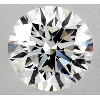 0.57 Carat Round G VVS1 EX GIA Natural Diamond