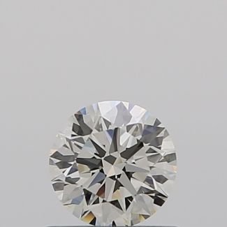 0.50 Carat Round K VS1 EX GIA Natural Diamond