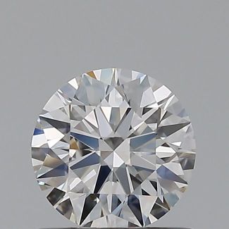 0.6 Carat Round G IF EX GIA Natural Diamond