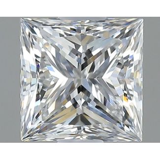 1.0 Carat Princess G SI2 - EX VG GIA Natural Diamond