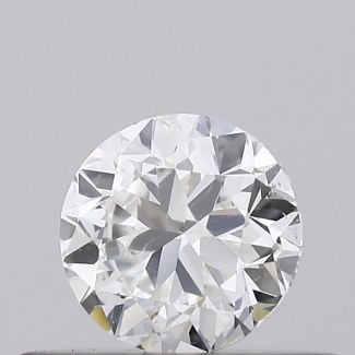 0.3 Carat Round G SI2 GD VG GIA Natural Diamond