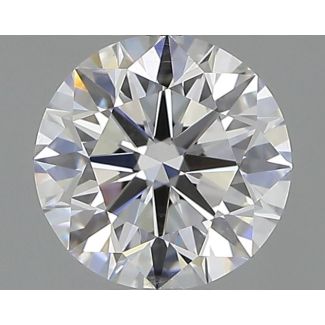 0.82 Carat Round D SI2 EX GIA Natural Diamond