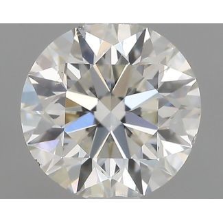 0.5 Carat Round H SI1 EX VG GIA Natural Diamond