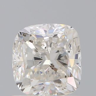 1.00 Carat Cushion Modified H SI2 - EX F GIA Natural Diamond