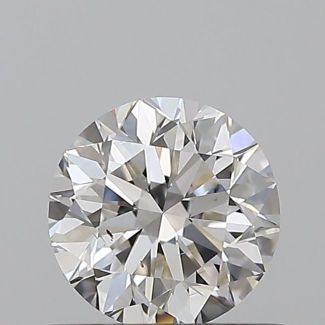 0.7 Carat Round H SI1 VG EX GIA Natural Diamond