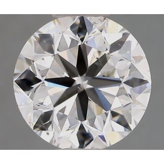 2.01 Carat Round H SI1 VG GIA Natural Diamond