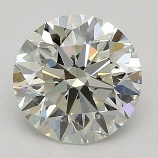 0.60 Carat Round J VVS1 VG EX GIA Natural Diamond