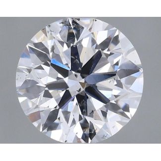 0.7 Carat Round E SI2 EX VG GIA Natural Diamond