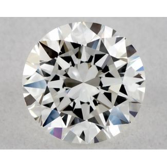 0.5 Carat Round H VS1 EX VG GIA Natural Diamond