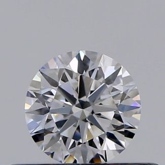 0.30 Carat Round D VS1 VG EX GIA Natural Diamond