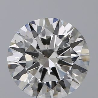 2.01 Carat Round I SI1 EX GIA Natural Diamond