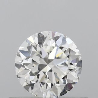 0.5 Carat Round G VS2 VG EX GIA Natural Diamond