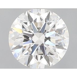 0.8 Carat Round D VS1 EX GIA Natural Diamond