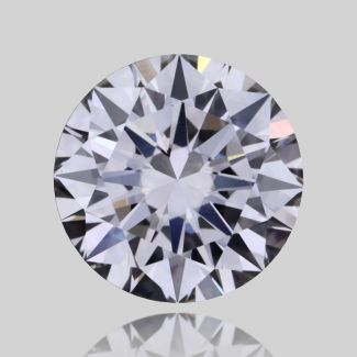 0.5 Carat Round F VS1 EX GIA Natural Diamond