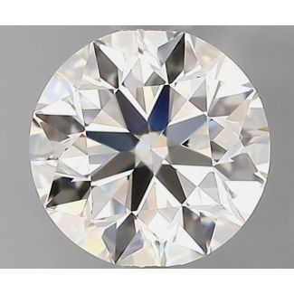 1.00 Carat Round G VS2 EX HRD Natural Diamond