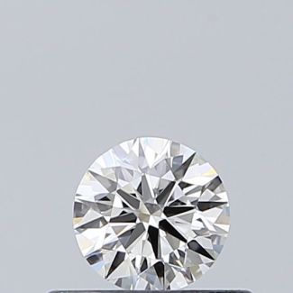 0.3 Carat Round G IF EX GIA Natural Diamond